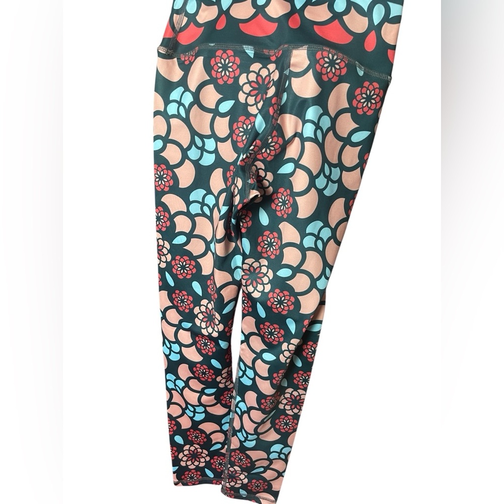 Hadley Pollet Floral Patterned Leggings